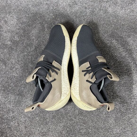 Adidas James Harden LS 2 B28170 Men\'s Sz 13 Black Athletic Basketball Shoes Used
